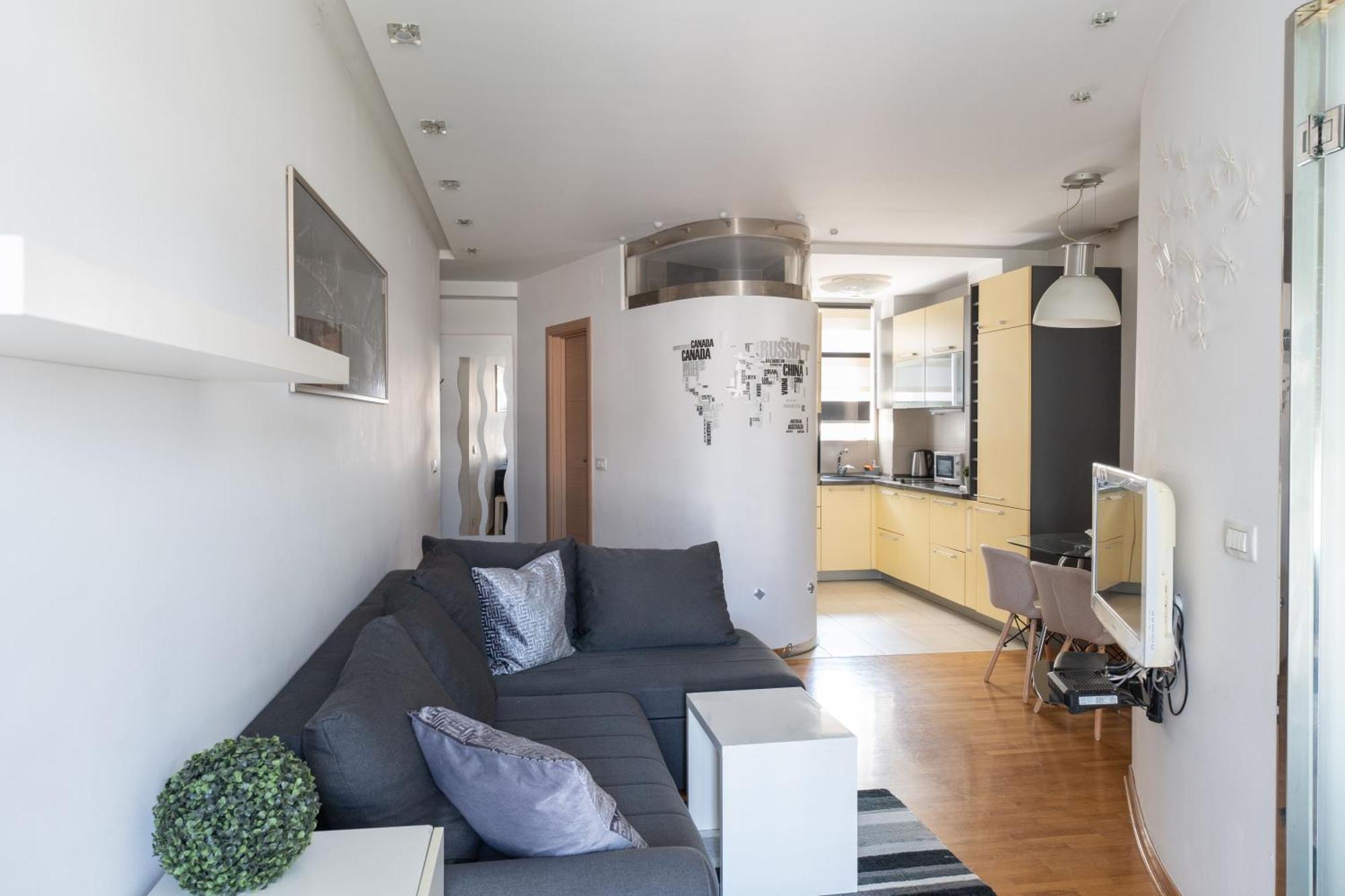 Apartment Angelo Белград Экстерьер фото